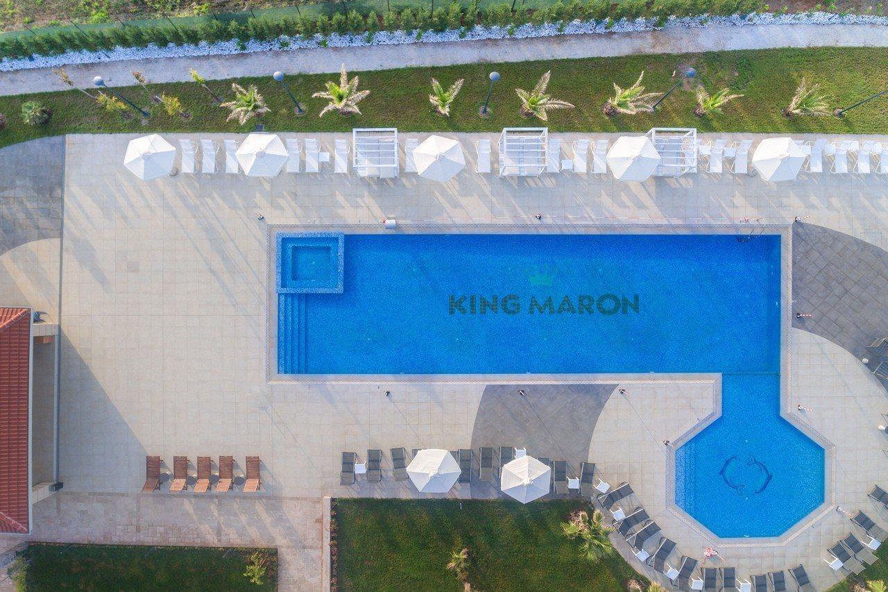 King Maron Wellness Beach Hotel Maroneia  Exterior photo