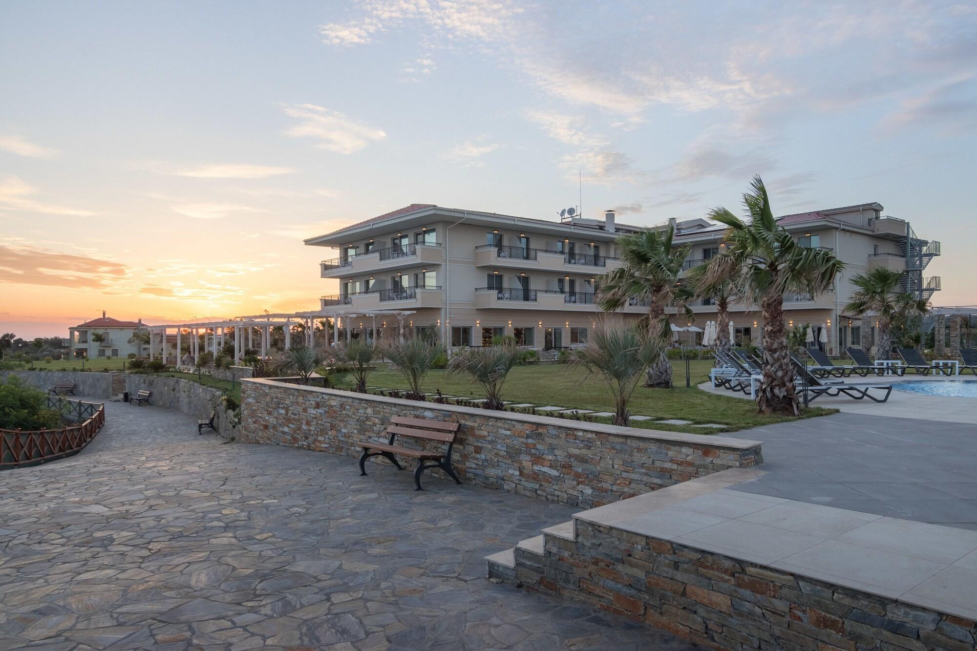 King Maron Wellness Beach Hotel Maroneia  Exterior photo