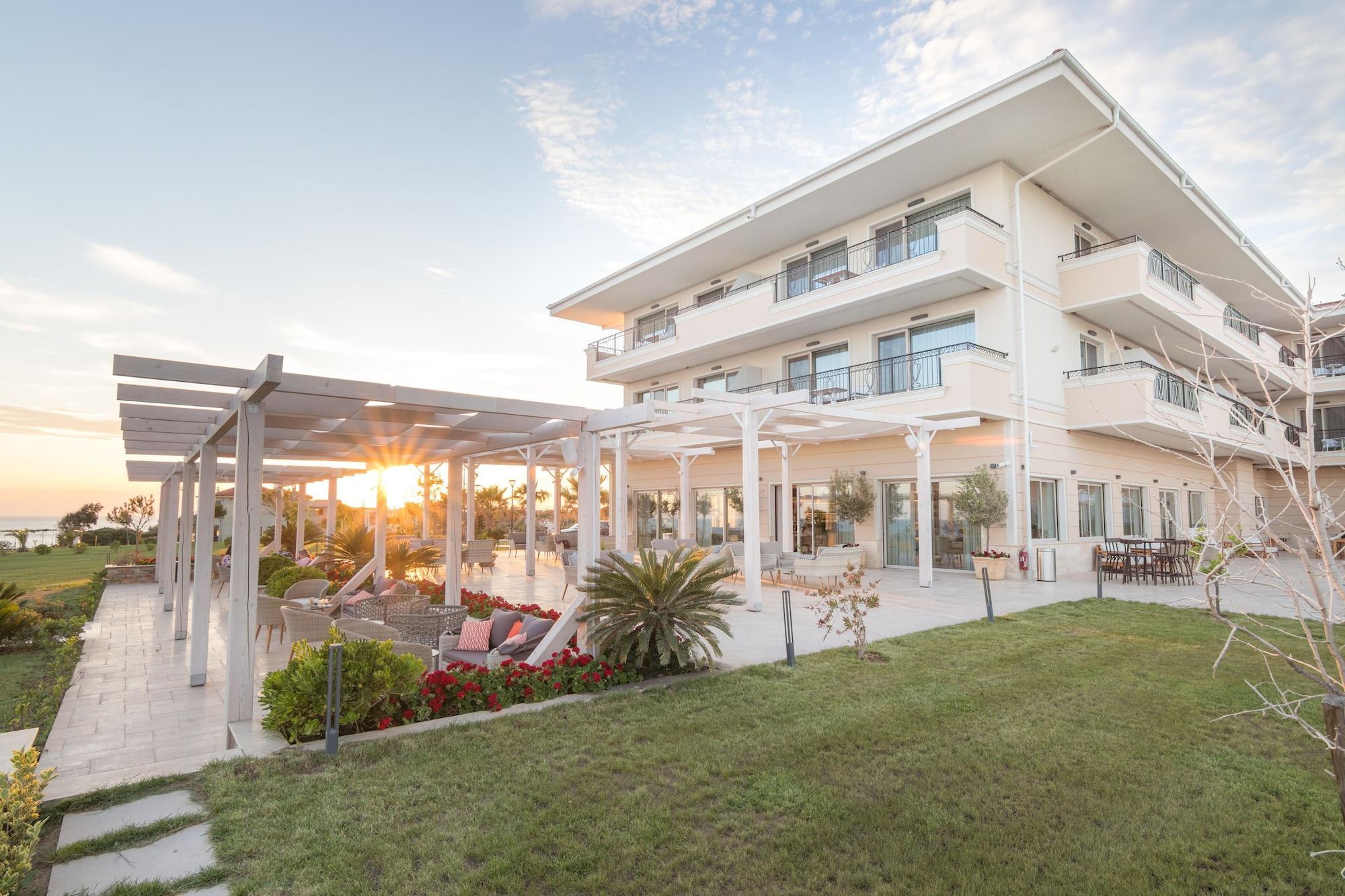 King Maron Wellness Beach Hotel Maroneia  Exterior photo