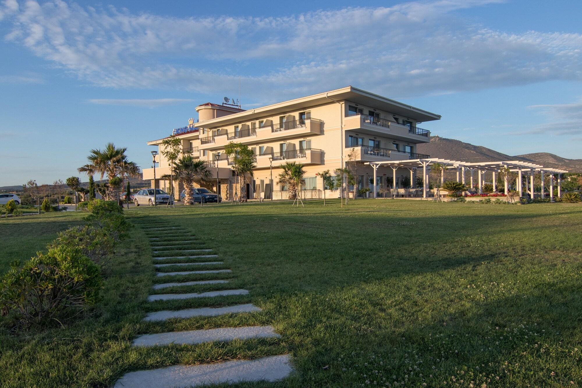 King Maron Wellness Beach Hotel Maroneia  Exterior photo