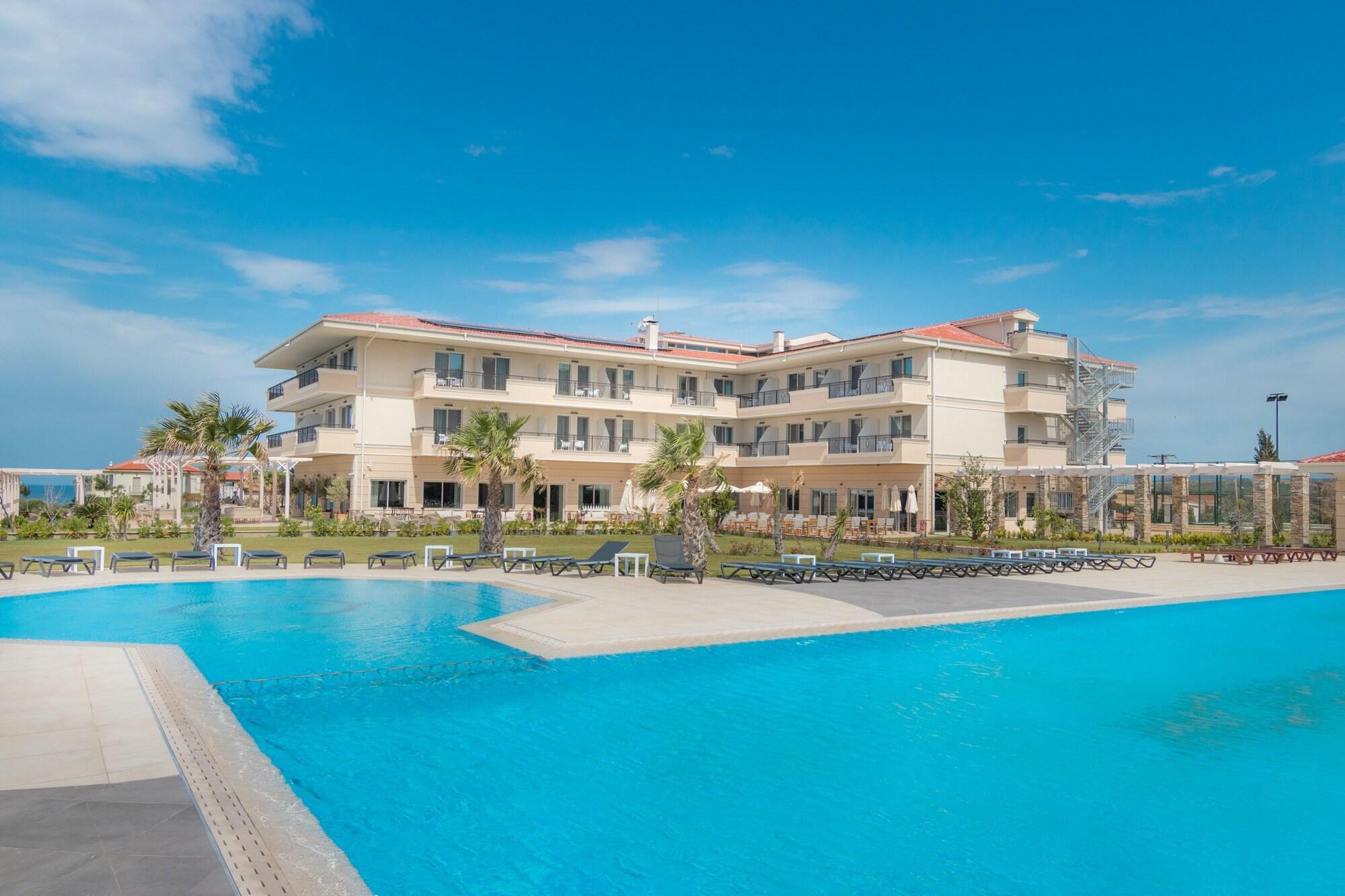 King Maron Wellness Beach Hotel Maroneia  Exterior photo